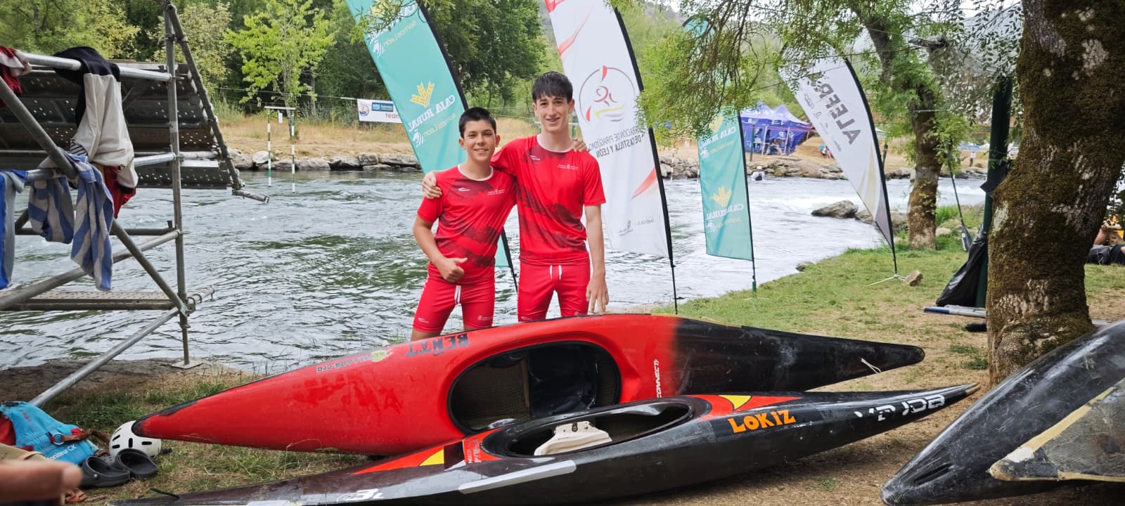 Sabero acogi&oacute; el Campeonato de Espa&ntilde;a de Selecciones Auton&oacute;micas de Aguas Bravas